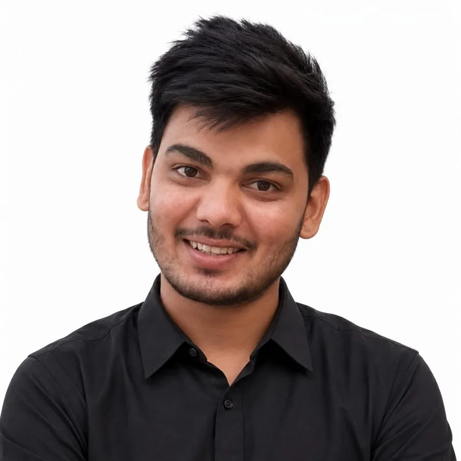 Portrait of Ashish