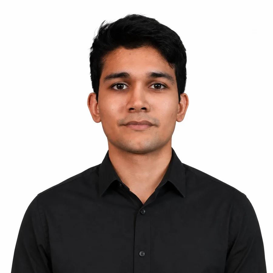 Portrait of Ayush