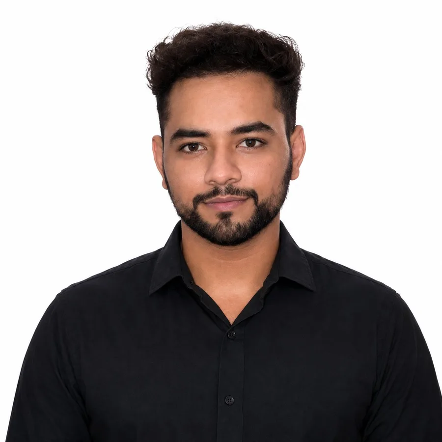 Portrait of Chirag