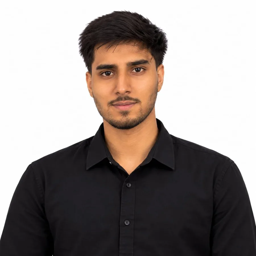 Portrait of Kshitij