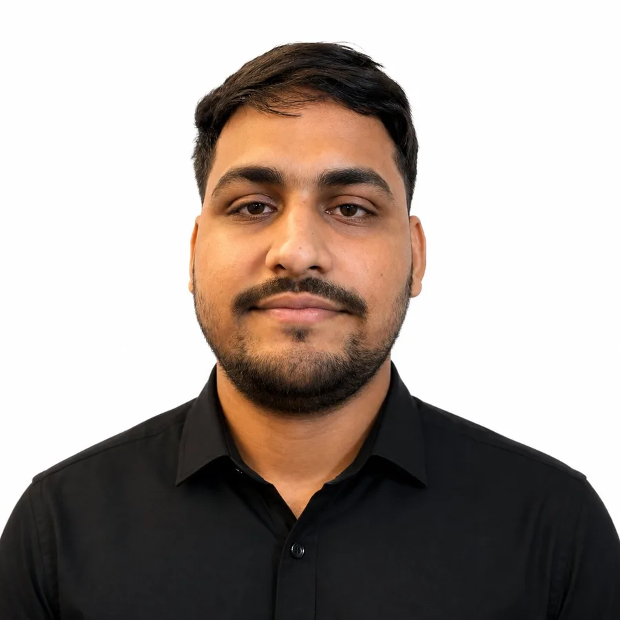 Portrait of Manish
