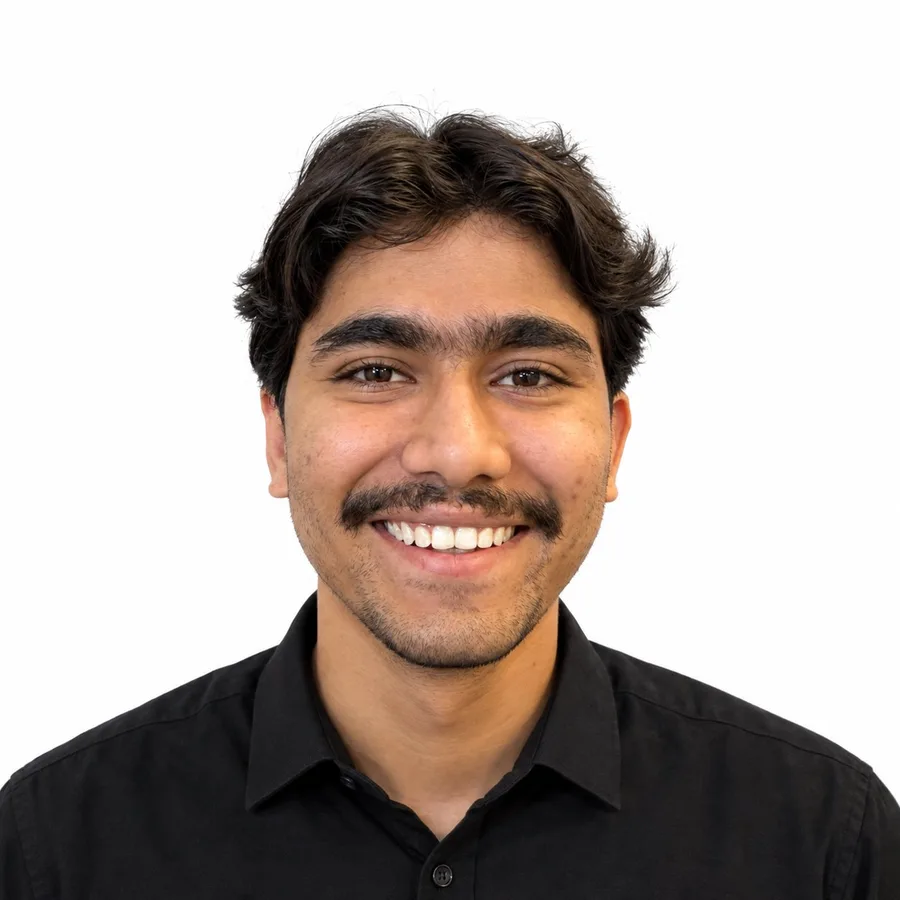Portrait of Mayank