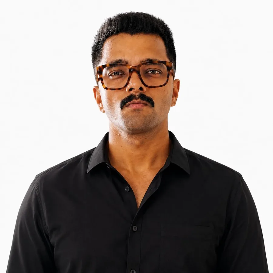 Portrait of Nitin