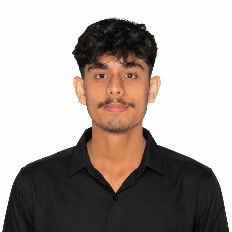 Portrait of Raghav