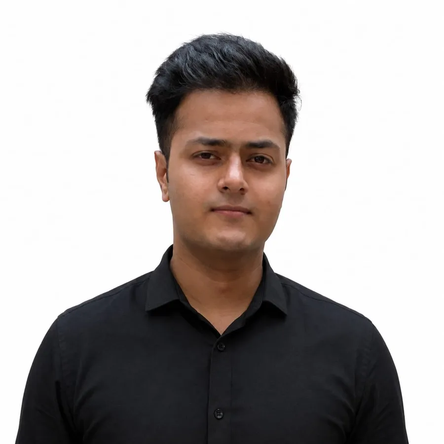 Portrait of Rahul