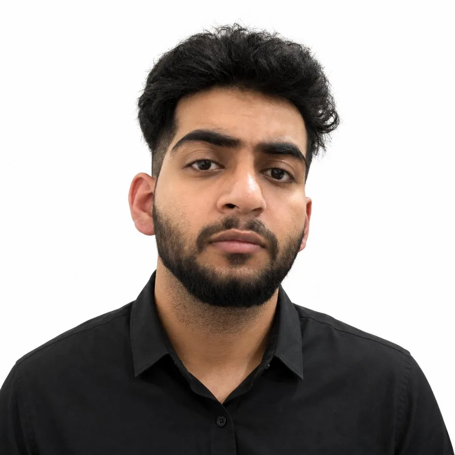Portrait of Saksham