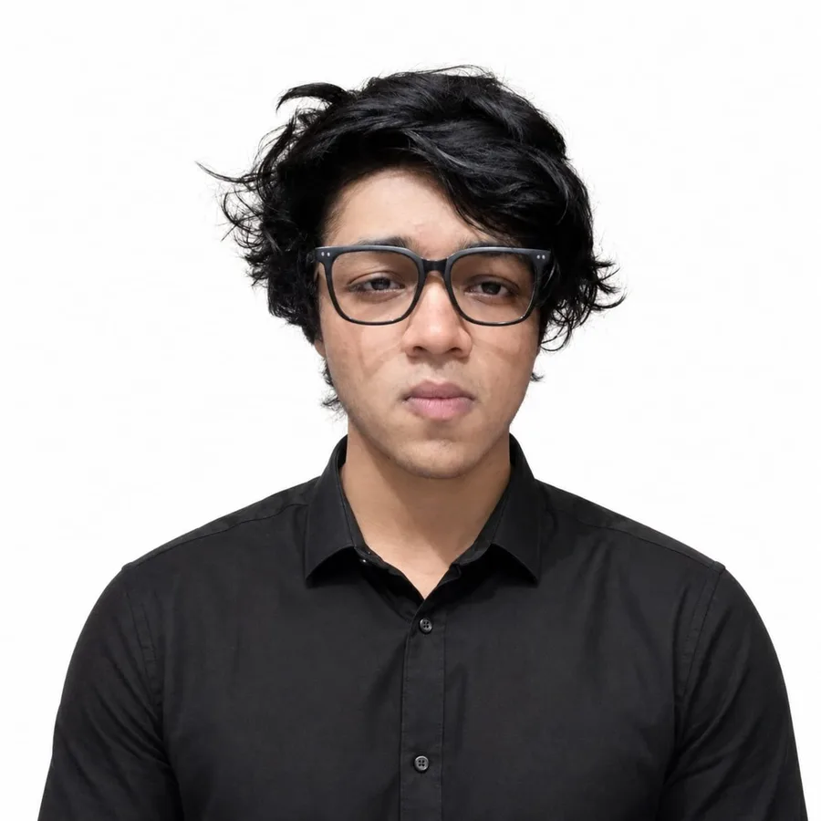 Portrait of Shashwat