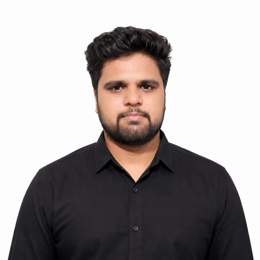 Portrait of Sushant